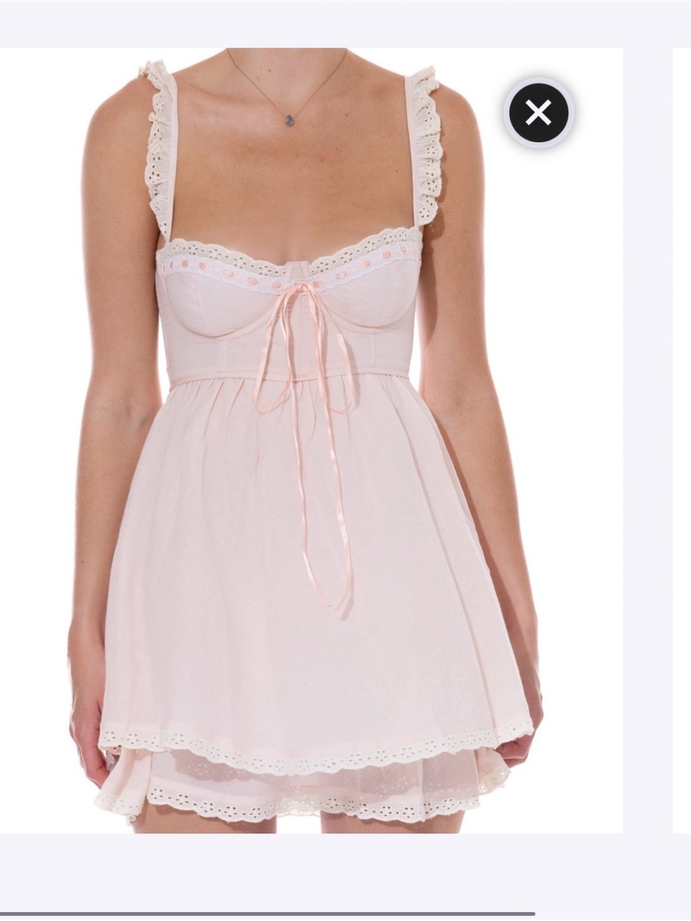Kitteny sample dress